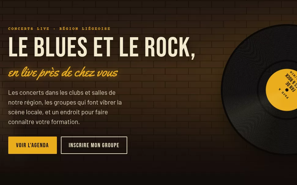 Fan de Blues & Rock